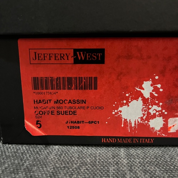 Jeffery West Suede moccasin - Picture 4 of 4